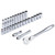 Milwaukee 1/2in Drive Metric Ratchet & Socket 28pc Set