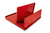 ToolTruck Red Foldable Side Shelf with Rubber Mat ToolTruck Red Foldable Side Shelf with Rubber Mat