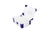 Signet Plastic Storage Box 10 Compartments 160x120x60mm