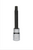 Trident Long Spline Bit Socket 1/2 Drive 110mm M9 Trident Long Spline Bit Socket 1/2 Drive 110mm M9