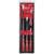 Milwaukee 4pc Pry Bar Set 48229214