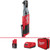 Milwaukee M12 FUEL 3/8'' Ratchet - Kit