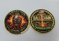 Logotags, USA’s Leading Custom Challenge Coin Company Unleashes Red-Hot Solid Brass Coins at FDIC 2026 - Selling Out Fast!