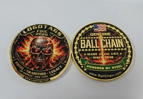 2026 Ball Chain/Logotags FDIC