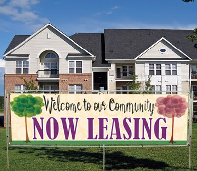 Ez Banner Frame System 3x10 Banner Only