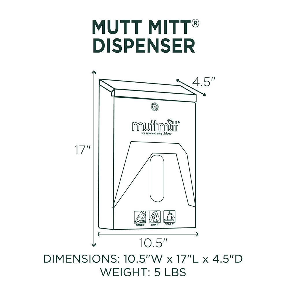 mutt mitt dispenser