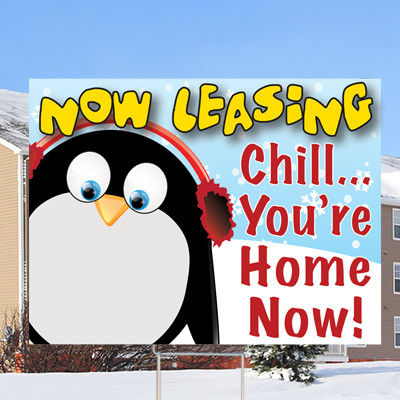 Now Leasing Chill You Re Home Now 18 X 24 Sign Chillin Theme Welcome Home America