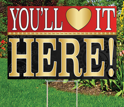 Outdoor Signs Apartment Marketing Bandit Signs Page 4 Welcome Home America