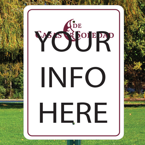 Custom Printing Signs Welcome Home America