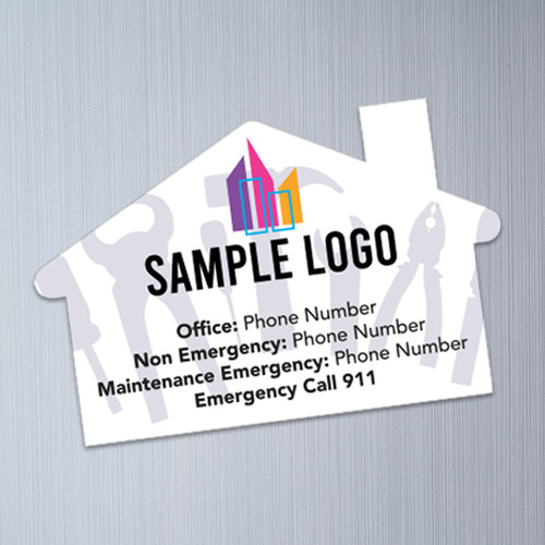 Custom Printing Magnets Welcome Home America