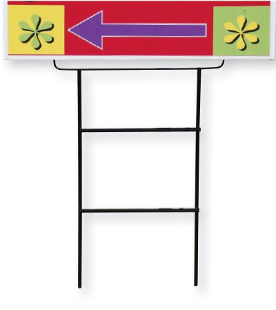 Outdoor Signs Sign Stakes Frames Welcome Home America