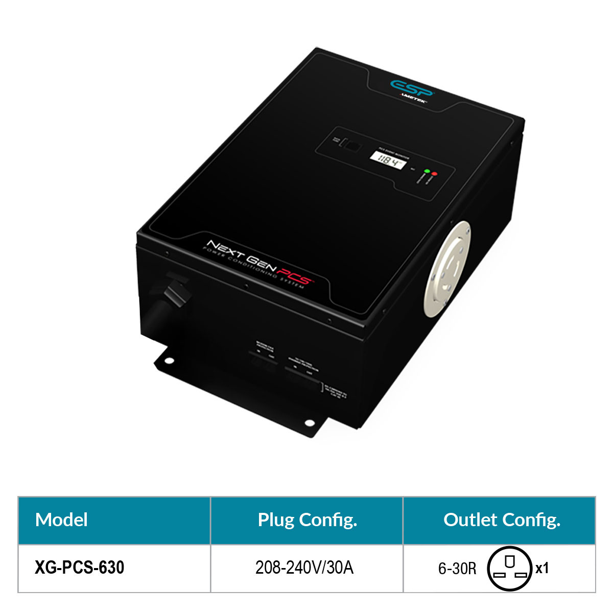 Next Gen PCS XG-PCS-630 - ESP & SurgeX Online