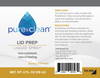 Lid Prep Liquid Spray
2 ounce bottle
100ppm HOCl
(Front Label) 