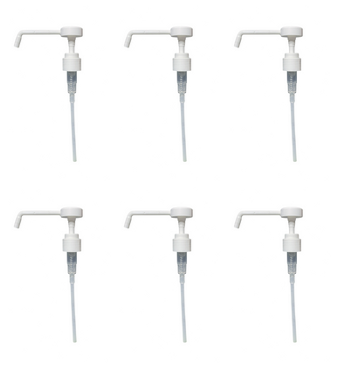 SIX Mist Pumps Included