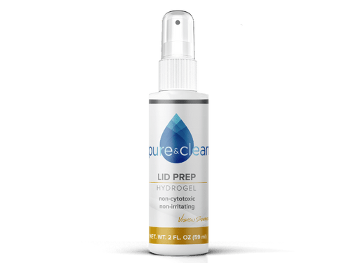 Lid Prep Hydrogel - 2 ounce spray
100ppm HOCl