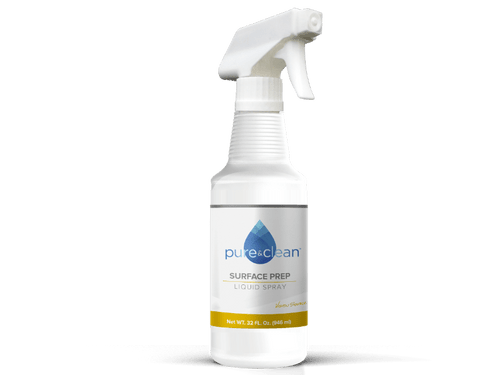 Surface Prep Liquid Spray - 32 ounce bottle size
200ppm HOCl