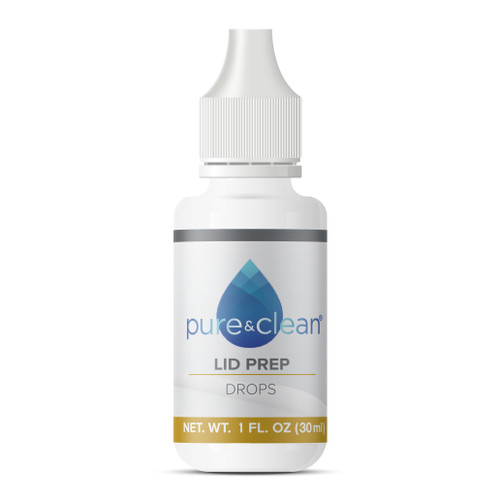 Lid Prep Drops -  1 ounce dropper bottle