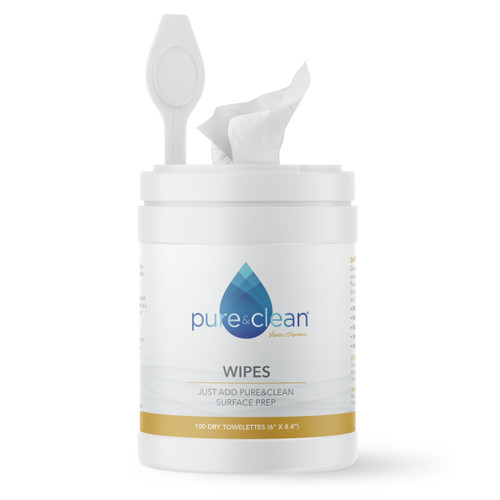 Wipes Canisters - (1) box of (18) Canisters