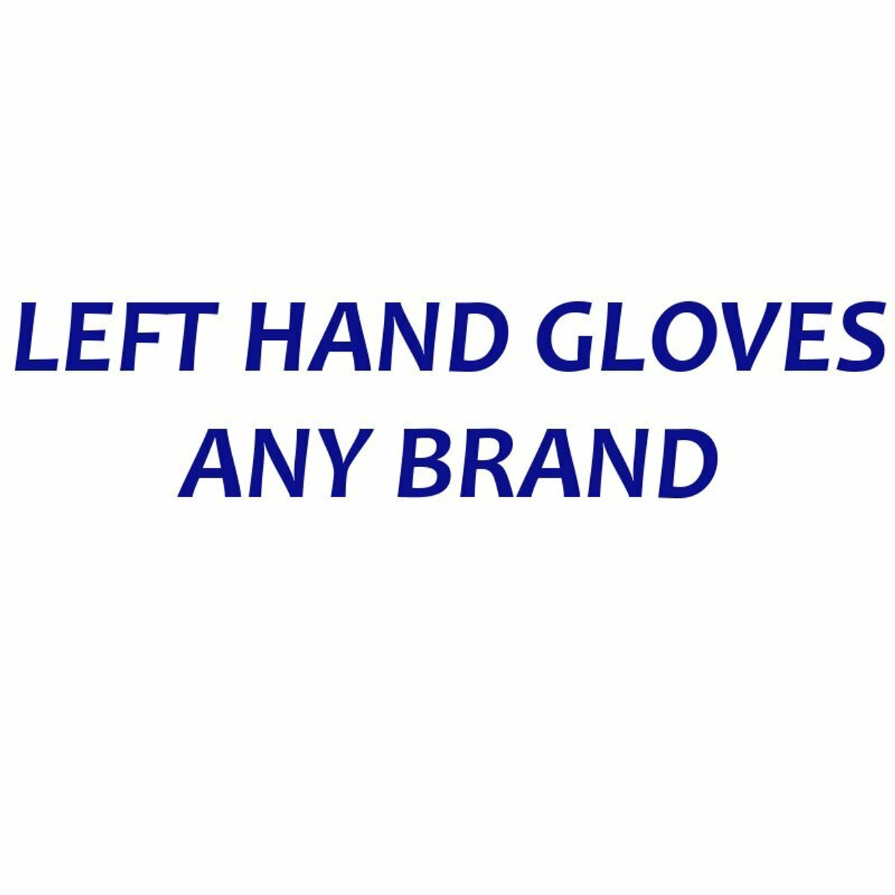 Left Hand Racquetball Gloves