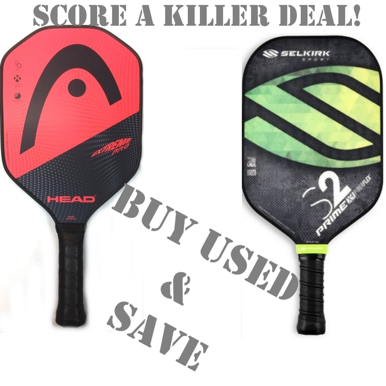 Used Demo Pickleball Paddles