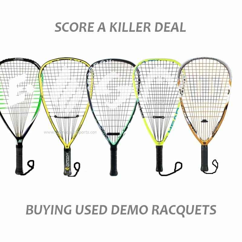 Used Demo Racquetball Racquets