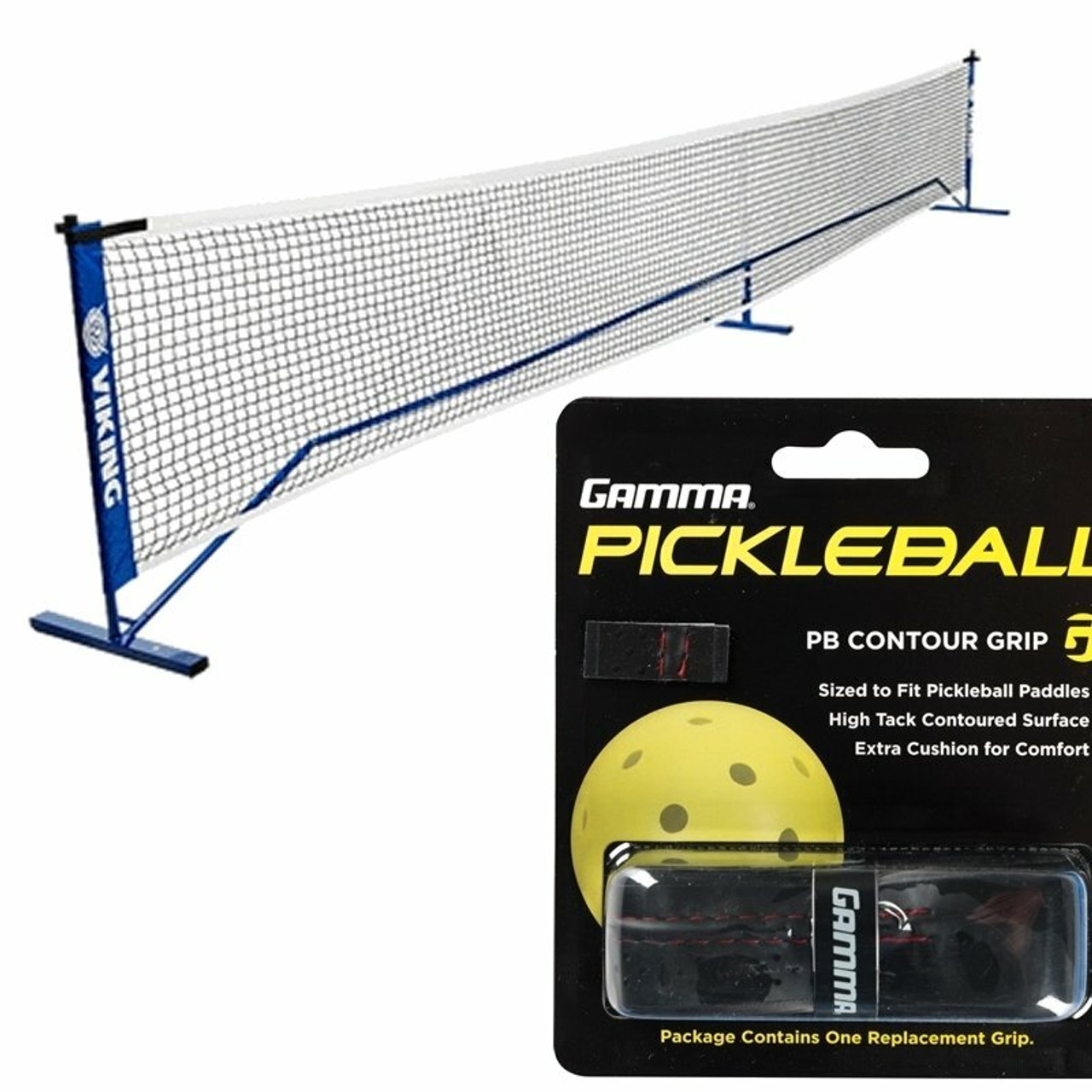 Gamma Black Contour Pickleball Grip