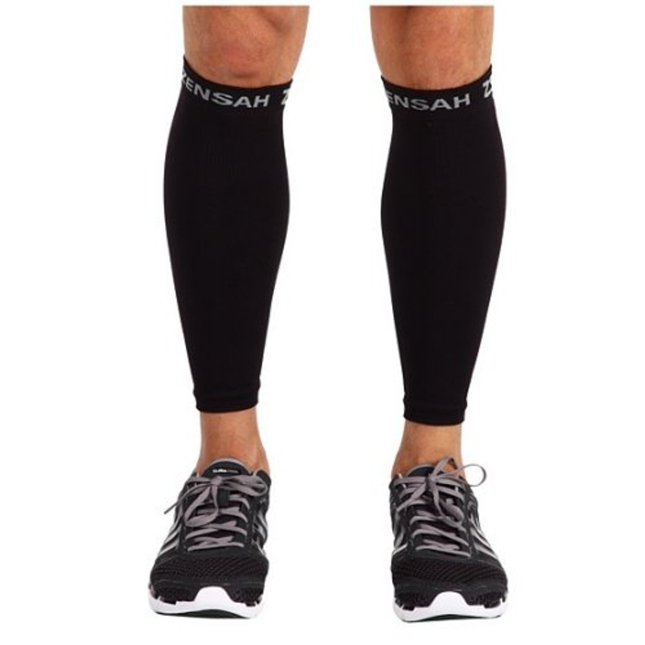 Zensah Ultra Compression Leg Sleeves for Running, Shin Splint