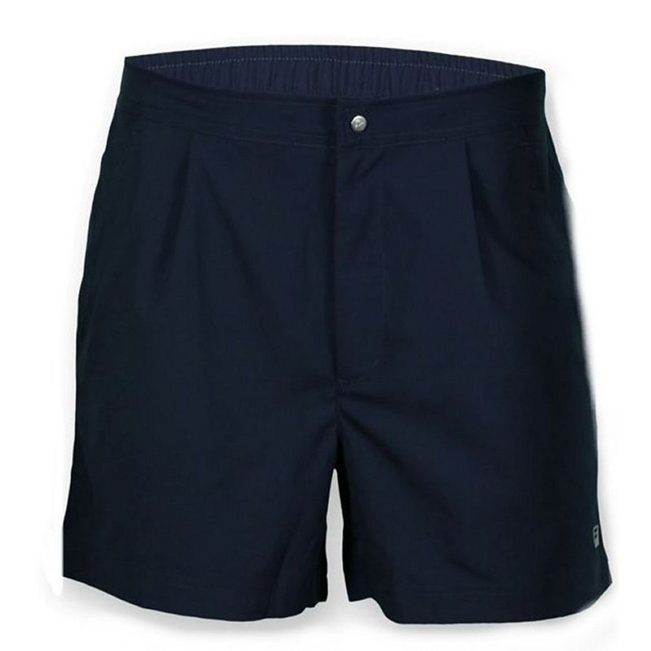 Fila Santoro Traditional Men's Court Short with Zip Fly and