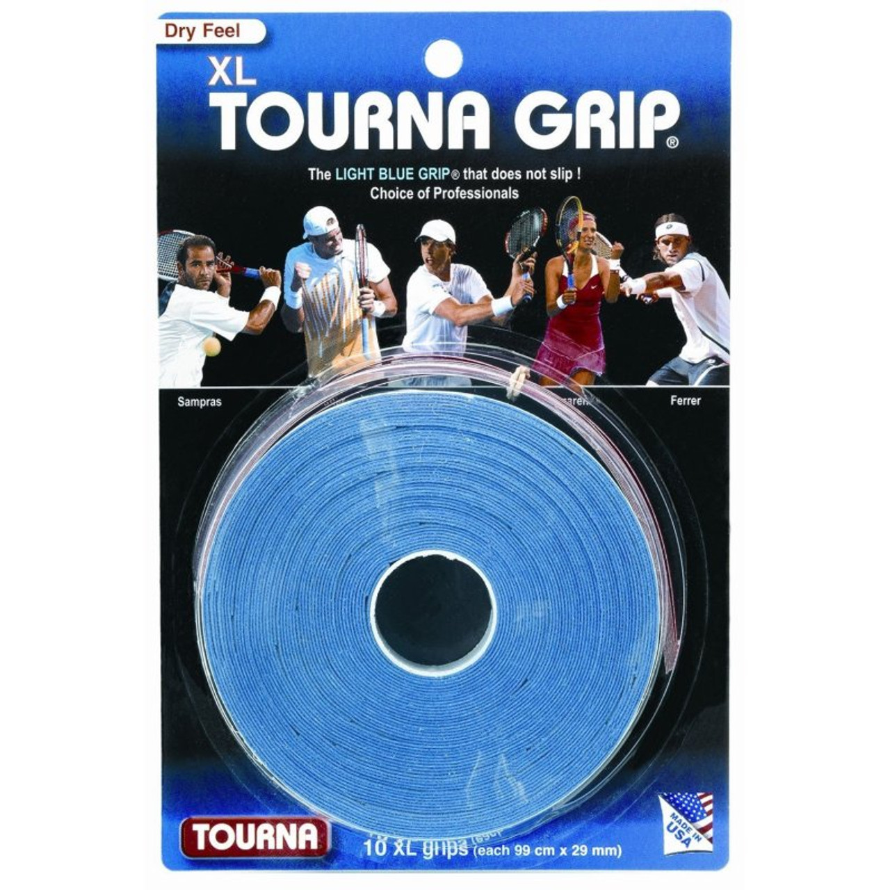 Buy Tourna Grip Tape Pack 1 Unité Vert online