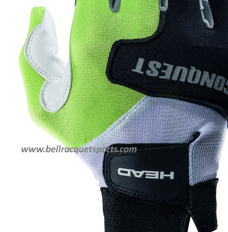 HEAD Conquest Racquetball Glove NEW style Bell Racquet Sports