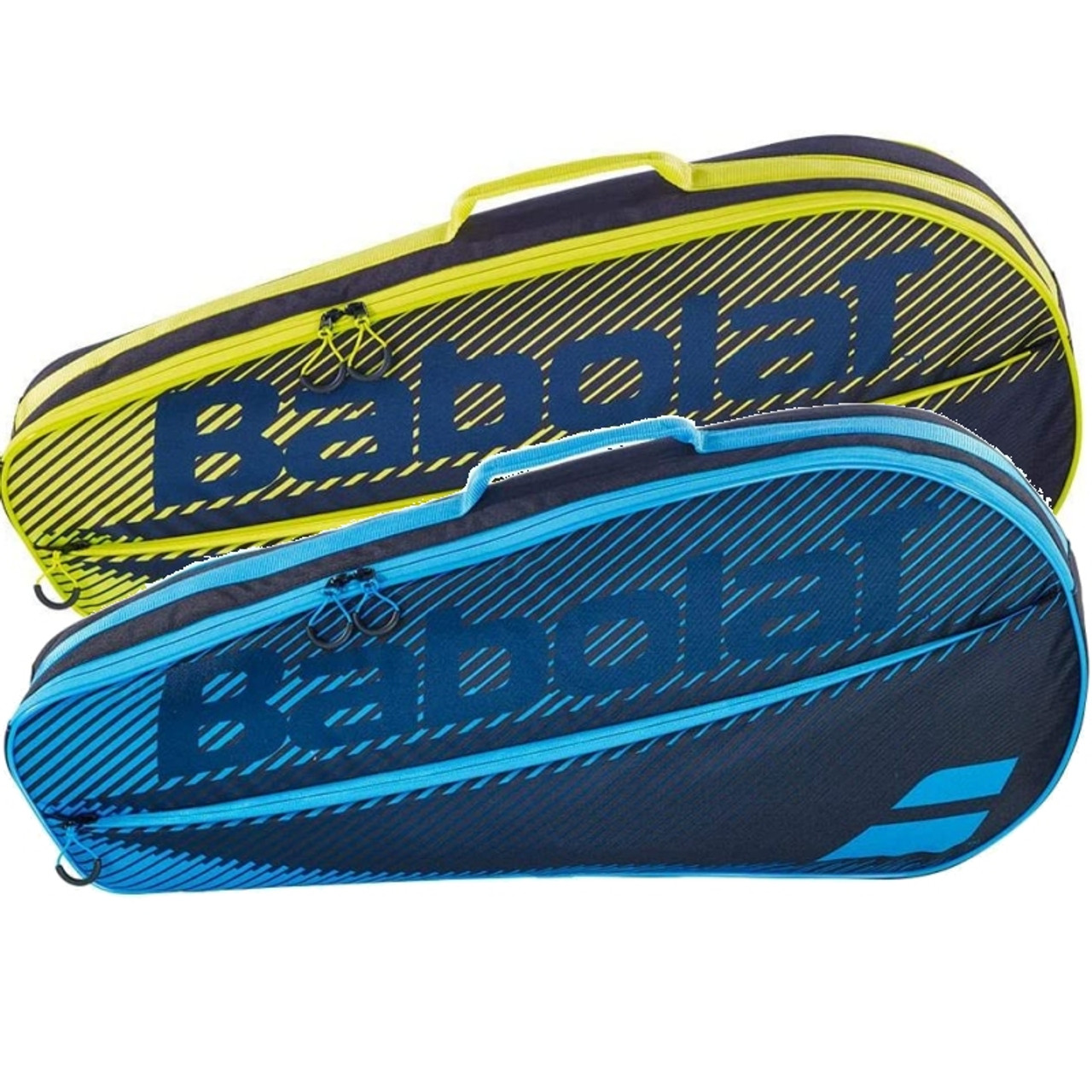 Babolat Racquet Holder 3 Tennis Bag, Black/Blue | Holiday Gift