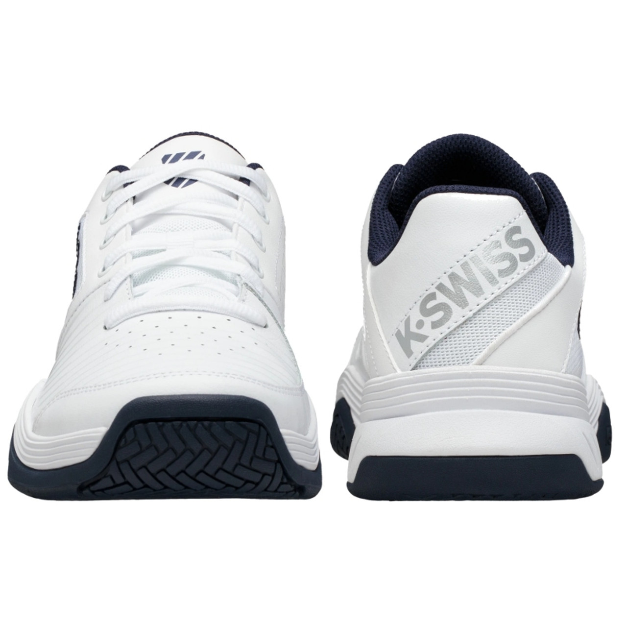 Zonnebrand voorspelling compressie K-Swiss Court Express leather sneakers for pickleball, tennis and more