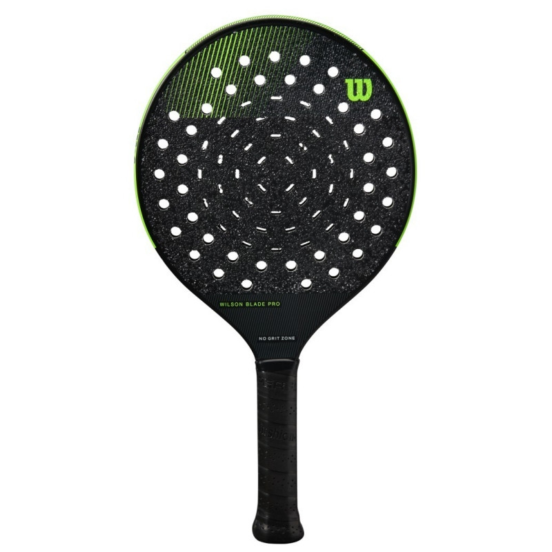 Wilson Blade Pro Gruuv Paddle Black & Lime