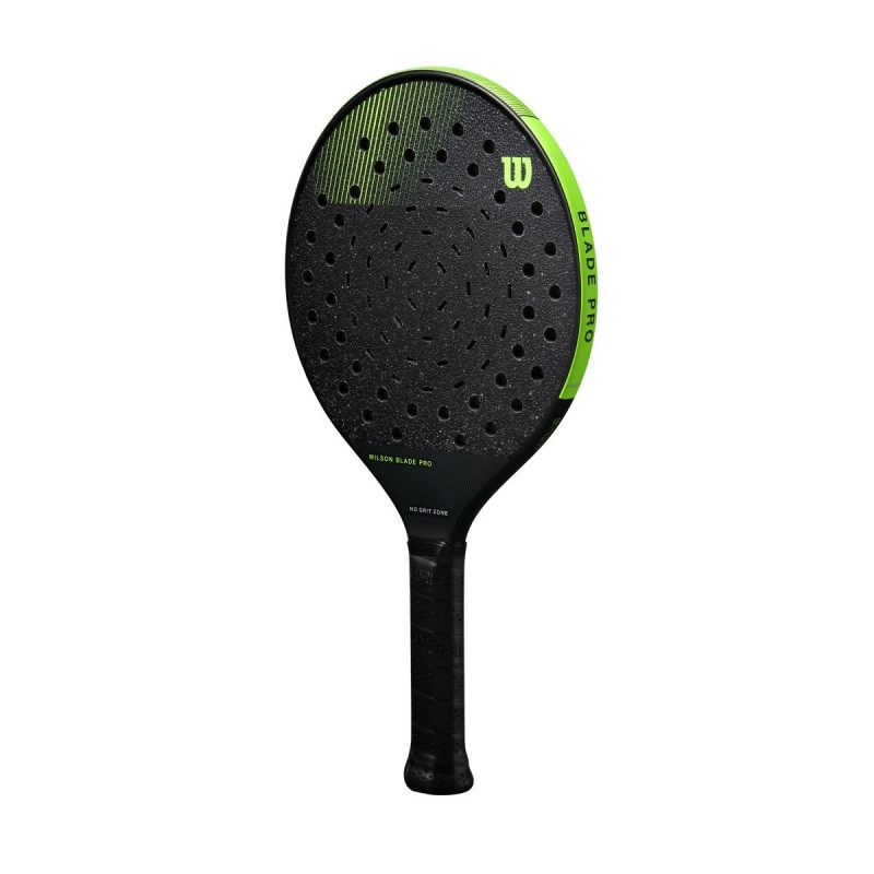 Wilson Blade Pro Gruuv Paddle Black & Lime