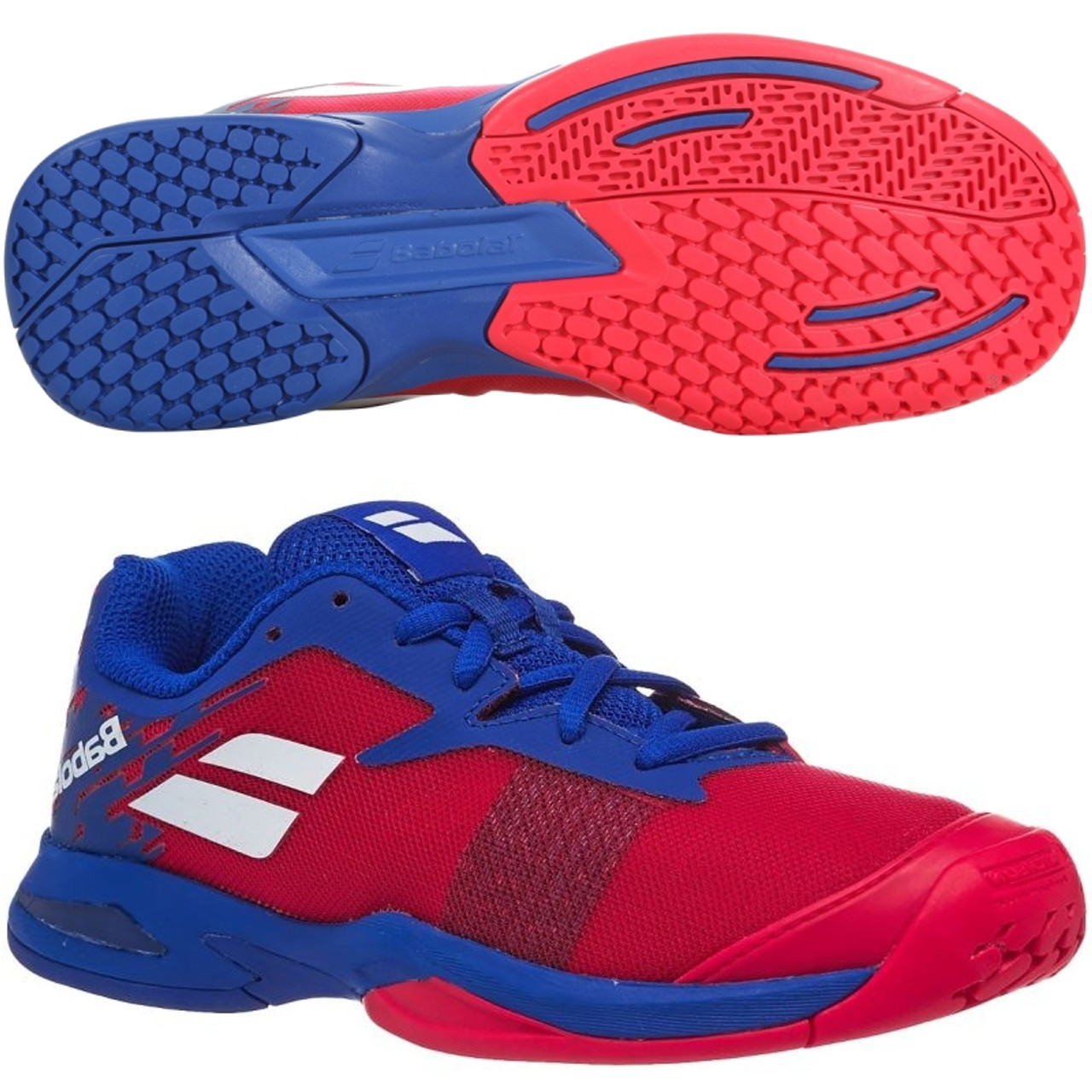 Babolat Jet All Court Junior Red Blue 2020 SALE