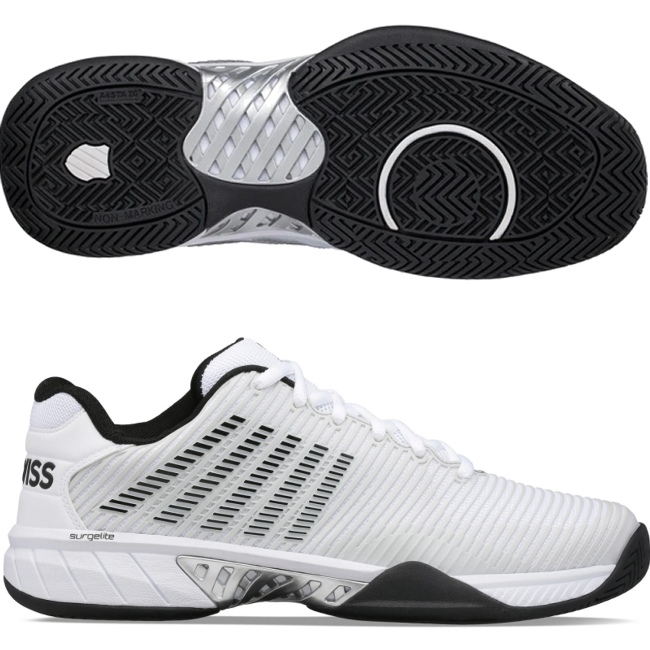 K-Swiss Express 2 Men's Shoe Gray/White/Black 2021