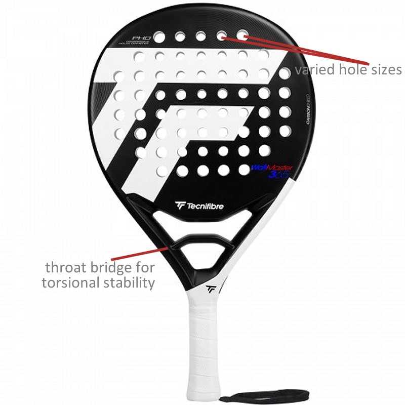 Tecnifibre Wallmaster Padel Racket - Thumbnail 2