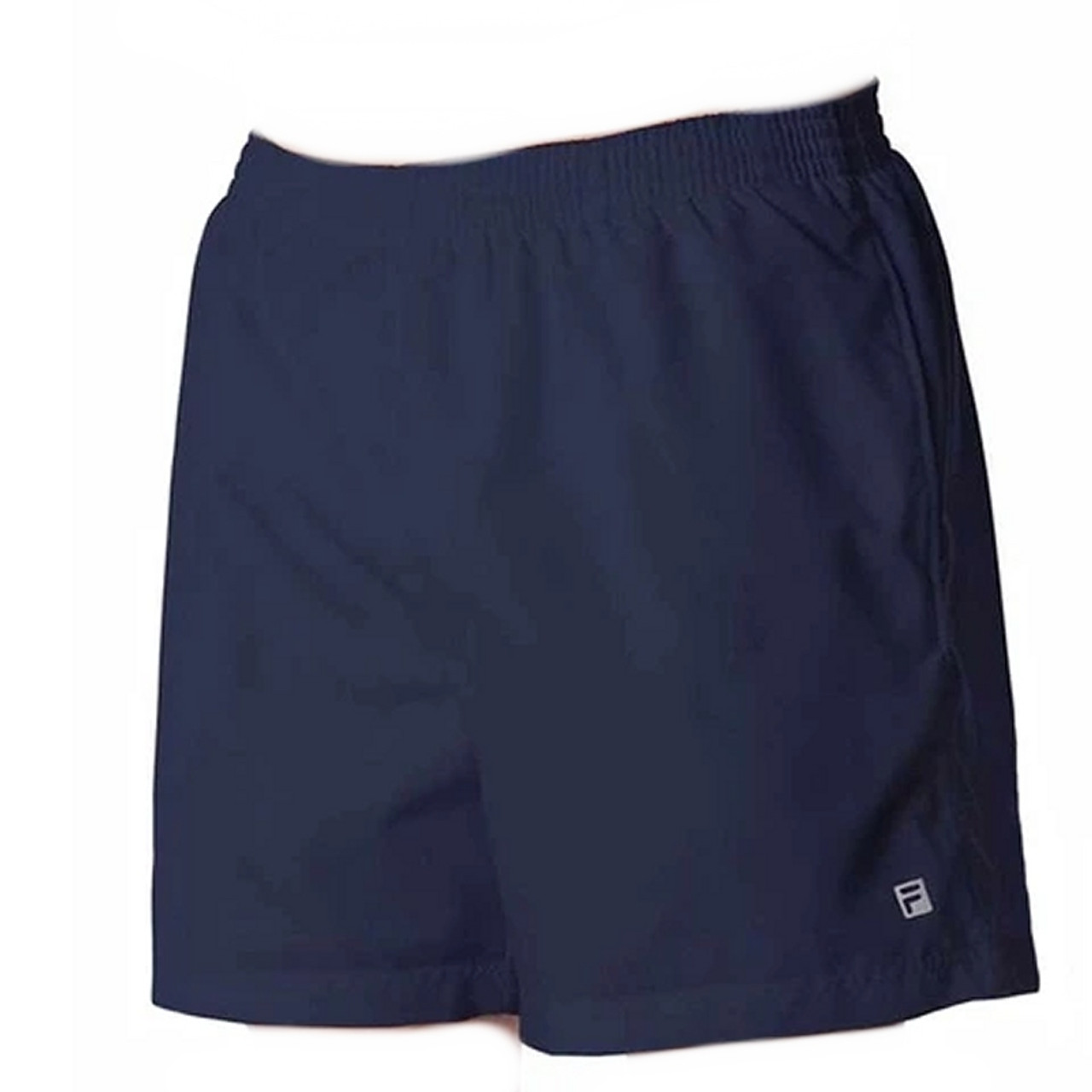 Fila Fundamental 5 inch Men's Court Short, Navy, Tennis Short