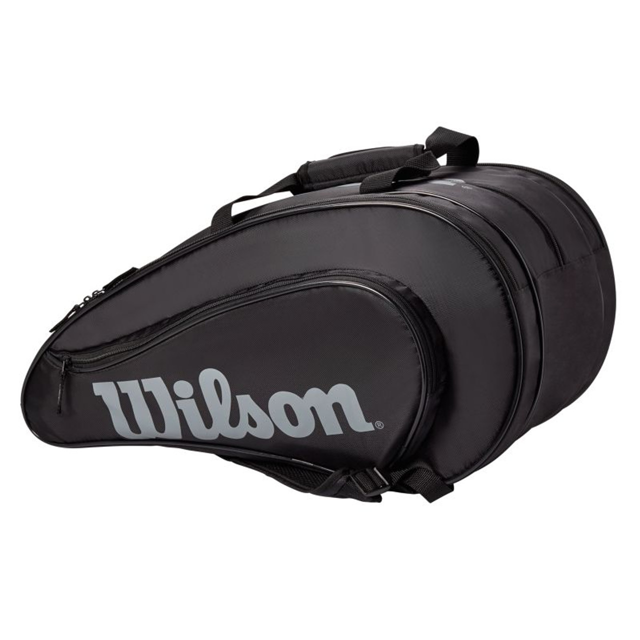 Wilson Rak Pak Bag in Black for Paddle Sports & Racquetball