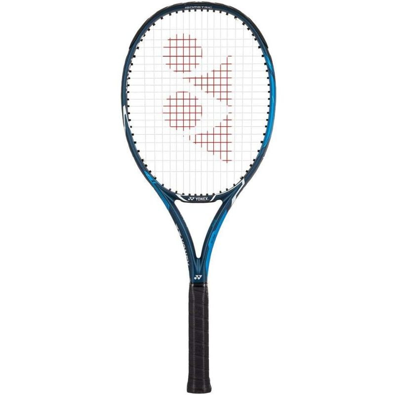 YONEX EZONE2022モデルISOMETRICラケット YONEX 2022 EZONE 100+ Tennis Racquet Racket Blue 100sq 300g G2