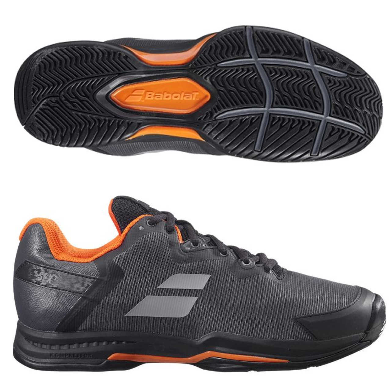 Babolat SFX3 All Court Mens Shoe is Wide, Lightweight and So Comfortable pic picture