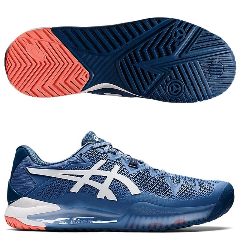 asics gel resolution 8 2e