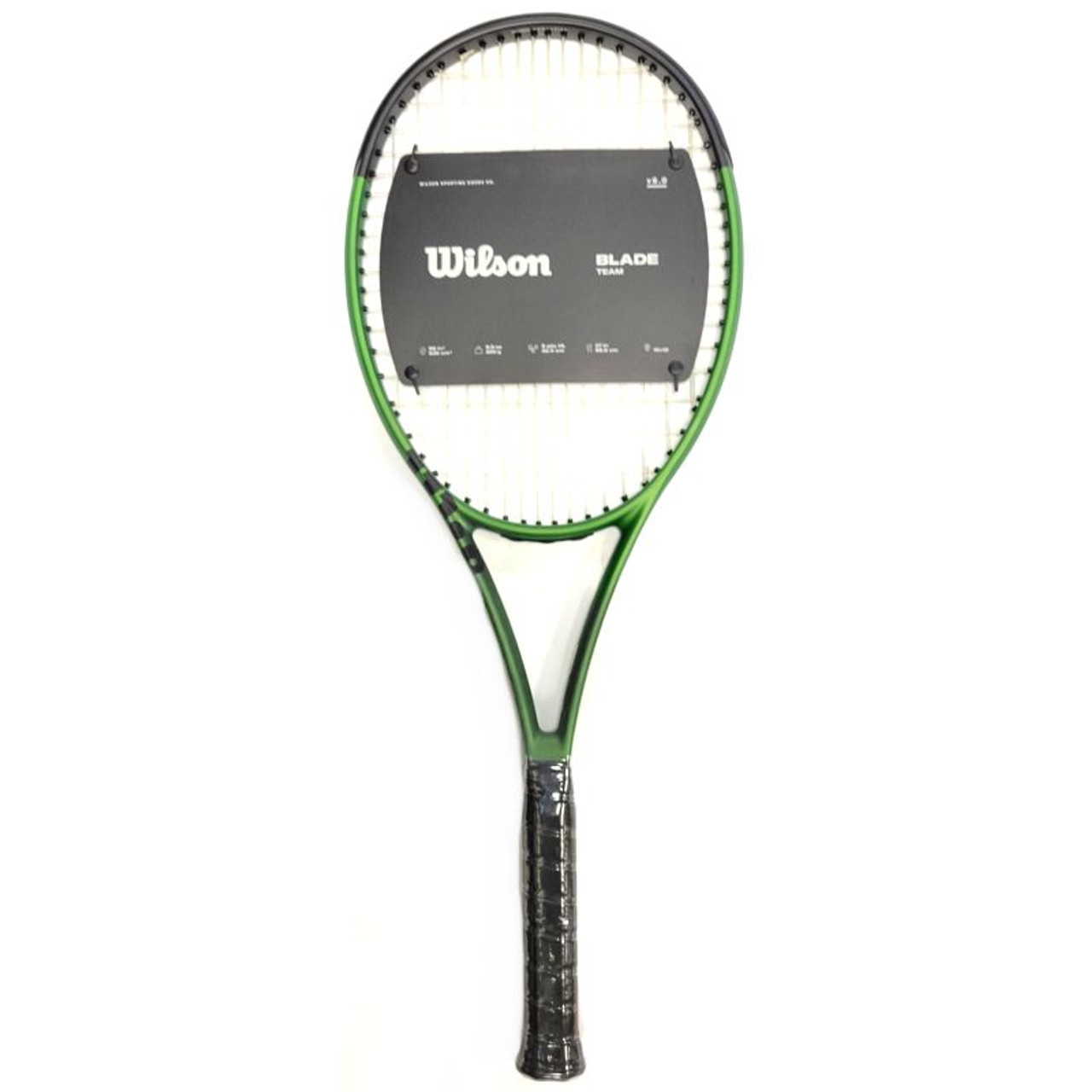 Wilson Blade Team V8 Prestrung Tennis Racquet | Best Strings For