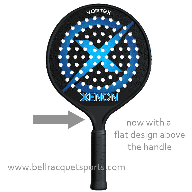 Xenon Vortex for a blend of comfort and control at Bell Racquet Sports