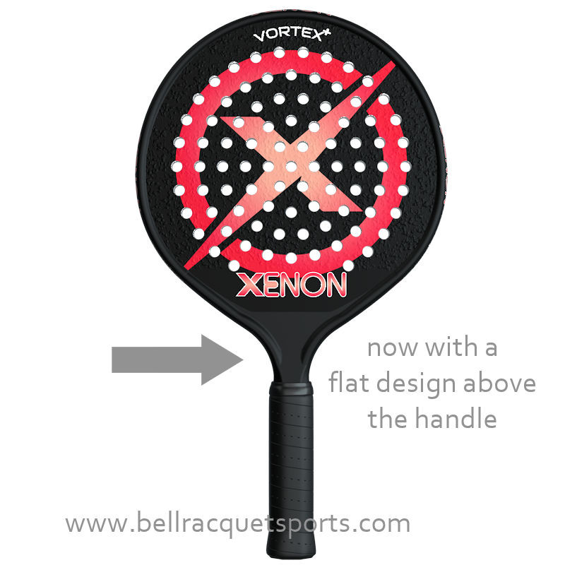 Vortex Racketd Xenon Vortex+ for speed, power and control at Bell Racquet Sports
