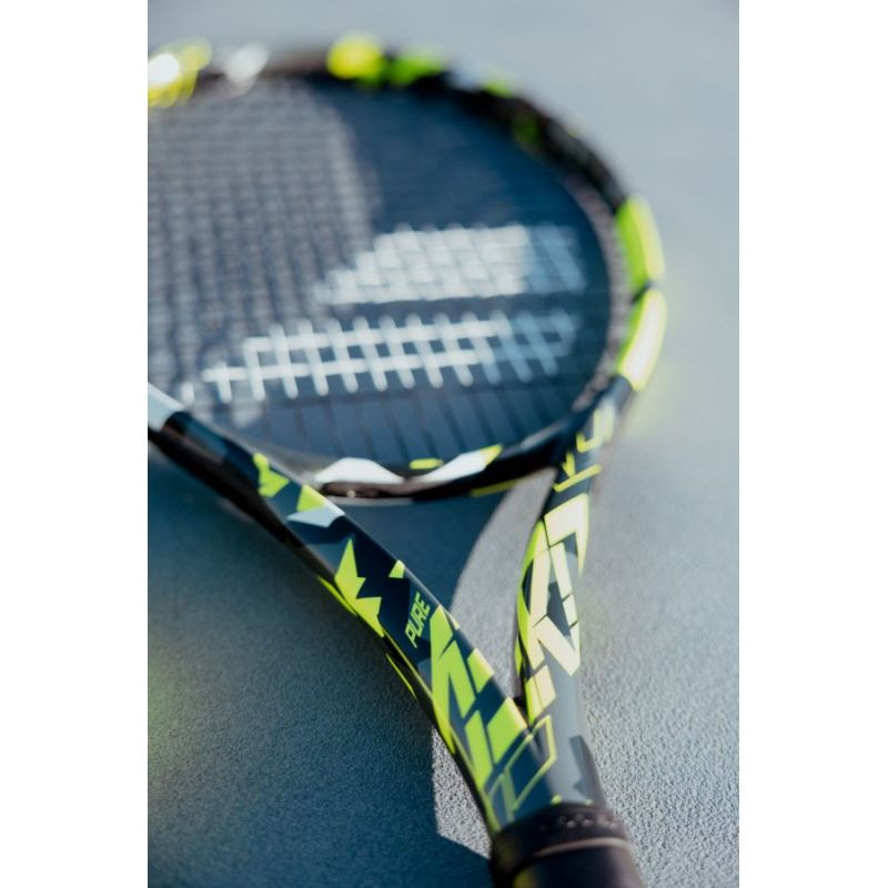 Babolat Pure Aero Team 2023 Tennis Racquet at Bell Racquet Sports