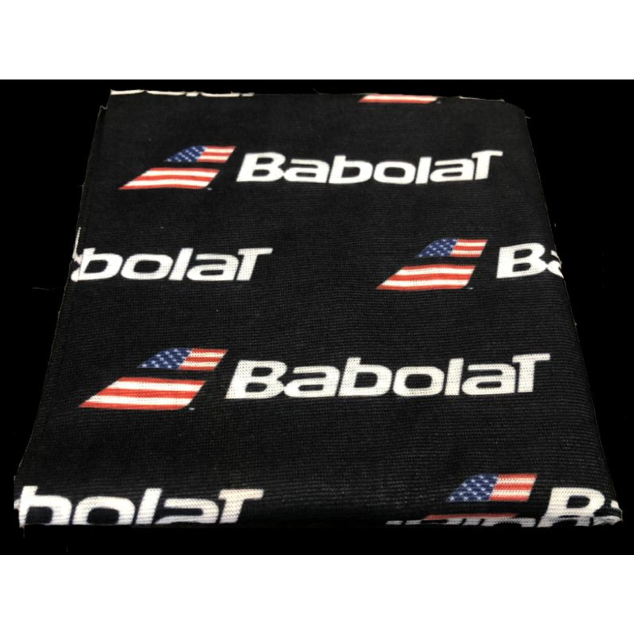 Babolat Neck Gaiter in American Flag on Black