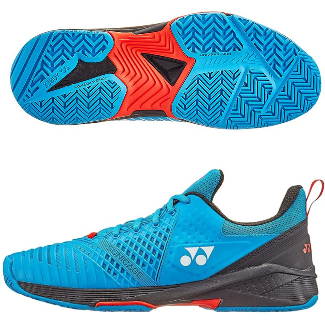 Yonex Sonicage 3 Men WIDE, Blue/Black