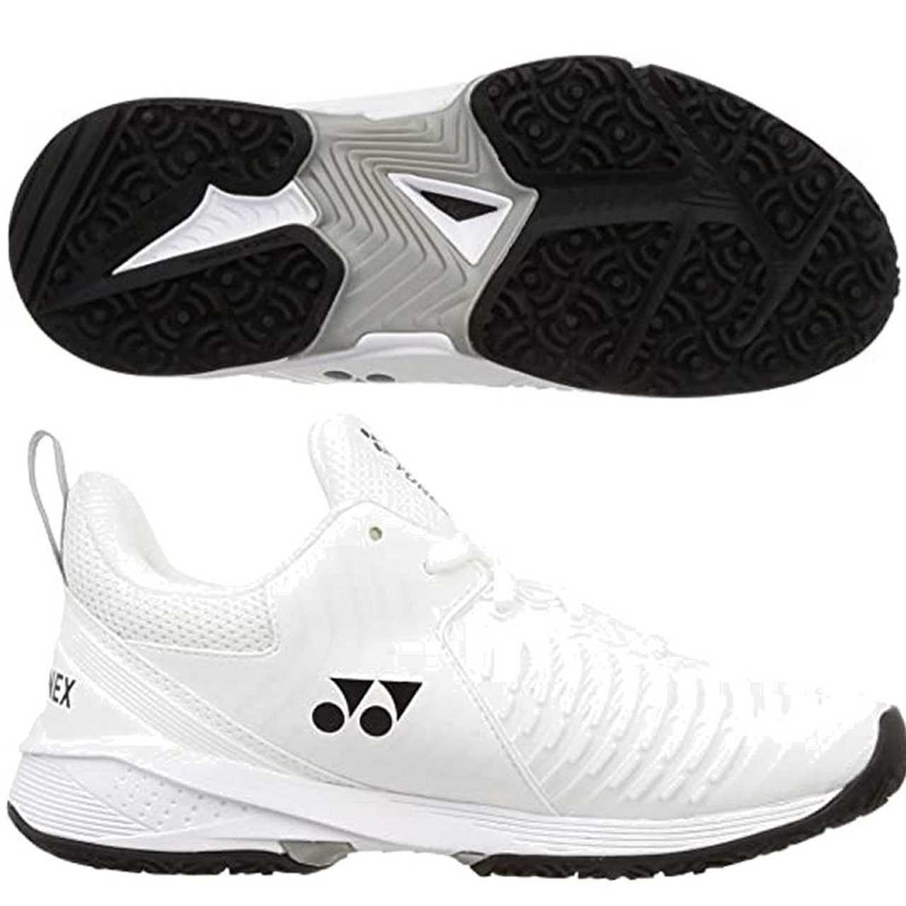 Yonex Sonicage 3 Men WIDE, White/Black