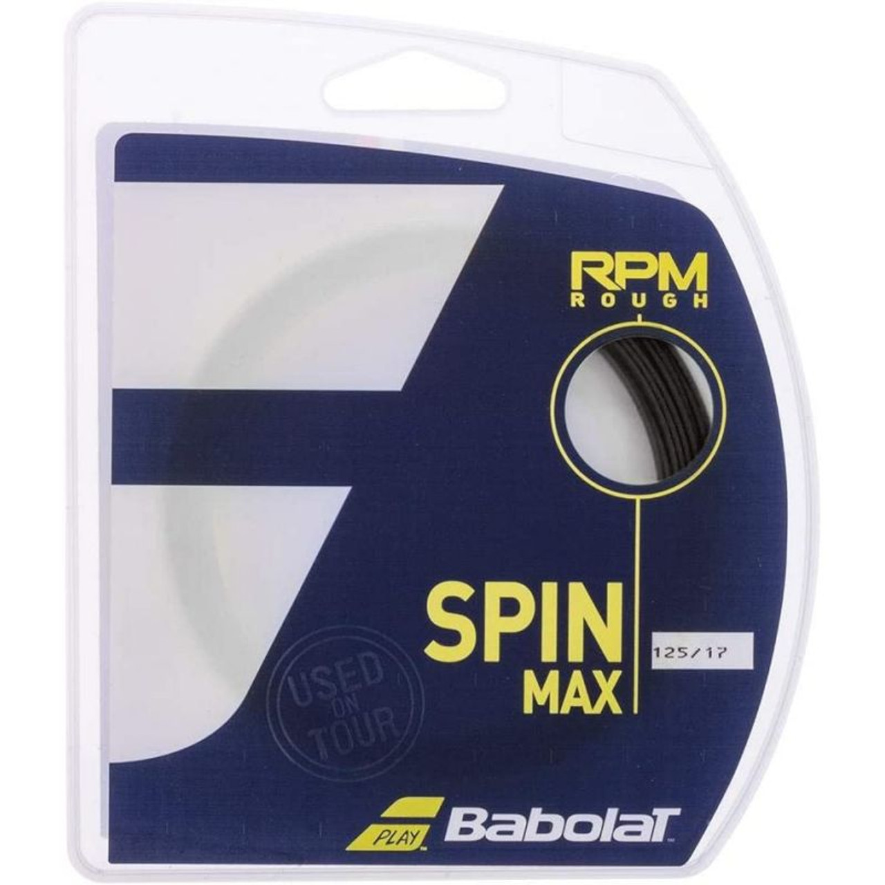 Babolat RPM Blast Rough String Dark Gray